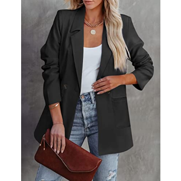 Stylish Oversized Blazer for Women - Business Casual