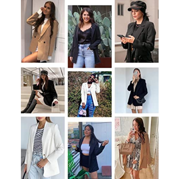 Stylish Oversized Blazer for Women - Business Casual