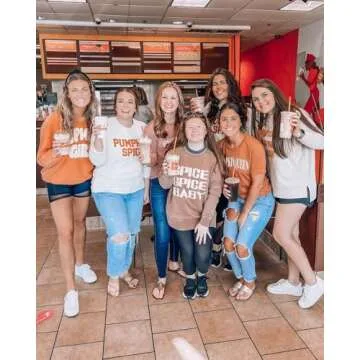 Spice Girl Graphic Corduroy Halloween Sweatshirt