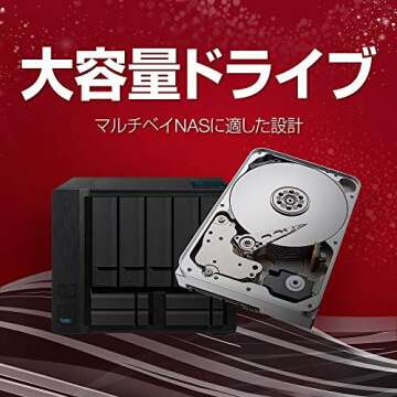 Seagate IronWolf Pro 12TB Internal NAS Hard Drive - Fast Storage