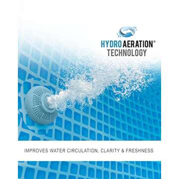 INTEX 26329EH Ultra XTR Deluxe Above Ground Swimming Pool Set: 18ft x 52in – Includes 2100 GPH Cartridge Sand Filter Pump – SuperTough Puncture Resistant – Rust Resistant – Easy to Assemble