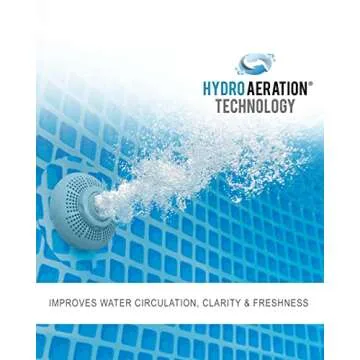 INTEX 26329EH Ultra XTR Deluxe Above Ground Swimming Pool Set: 18ft x 52in – Includes 2100 GPH Cartridge Sand Filter Pump – SuperTough Puncture Resistant – Rust Resistant – Easy to Assemble