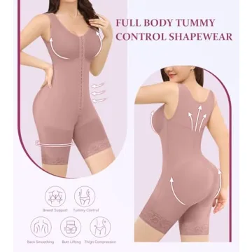 M MYODRESS Full Body Shaper - Sculpt Your Silhouette