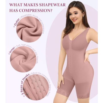 M MYODRESS Full Body Shaper - Sculpt Your Silhouette