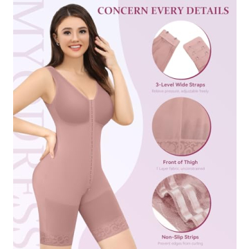 M MYODRESS Full Body Shaper - Sculpt Your Silhouette