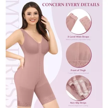M MYODRESS Full Body Shaper - Sculpt Your Silhouette