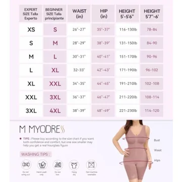M MYODRESS Full Body Shaper - Sculpt Your Silhouette