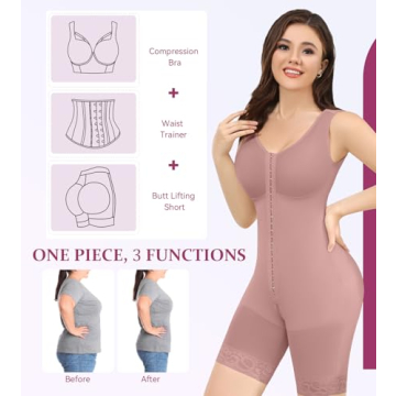 M MYODRESS Full Body Shaper - Sculpt Your Silhouette