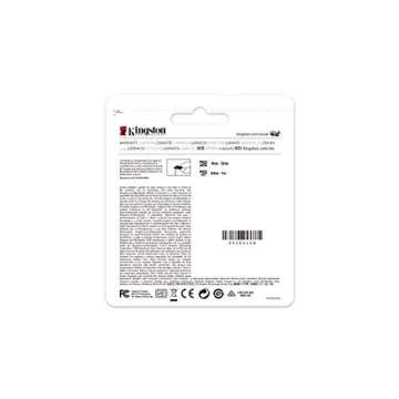 Kingston 128GB Canvas Select Plus microSDXC Card Up to 100MB/s