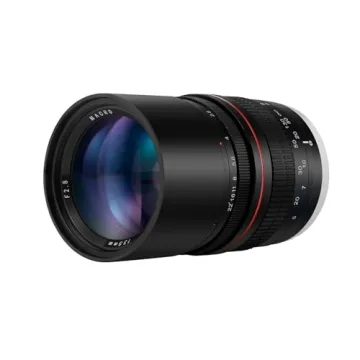 JINTU 135mm f/2.8 Telephoto Lens for Canon Compatibility