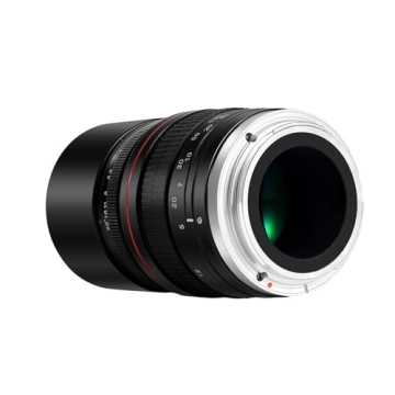JINTU 135mm f/2.8 Telephoto Lens for Canon Compatibility
