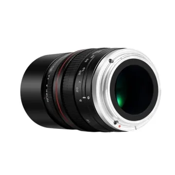 JINTU 135mm f/2.8 Telephoto Lens for Canon Compatibility