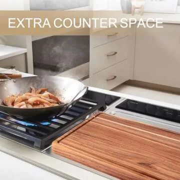 20 Inch Acacia Wood Cutting Board Durable and Stylish