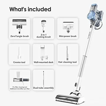 Tineco A11 Hero Pet Cordless Stick Vacuum for Easy Cleaning