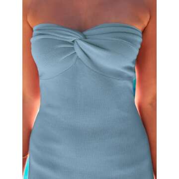 LILLUSORY Women’s Midi Dress Perfect for Summer Occasions