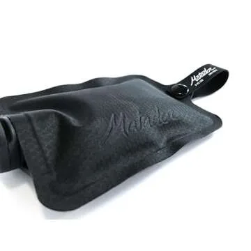 Matador Toiletry Bottles 3 Pack - 3 OZ Travel Bottles for Toiletries, TSA Approved Toiletry Bottles with Labels, Refillable Travel Pouch, Travel Containers for Creams, Gels, Pastes, and Liquids