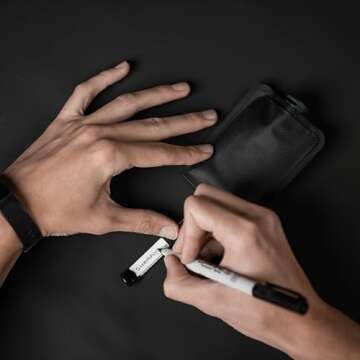 Matador Toiletry Bottles 3 Pack - 3 OZ Travel Bottles for Toiletries, TSA Approved Toiletry Bottles with Labels, Refillable Travel Pouch, Travel Containers for Creams, Gels, Pastes, and Liquids