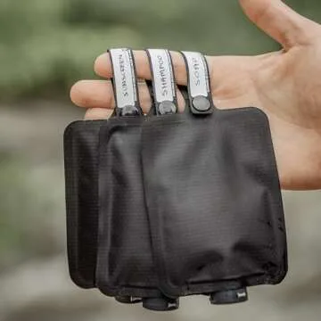 Matador Toiletry Bottles 3 Pack - 3 OZ Travel Bottles for Toiletries, TSA Approved Toiletry Bottles with Labels, Refillable Travel Pouch, Travel Containers for Creams, Gels, Pastes, and Liquids