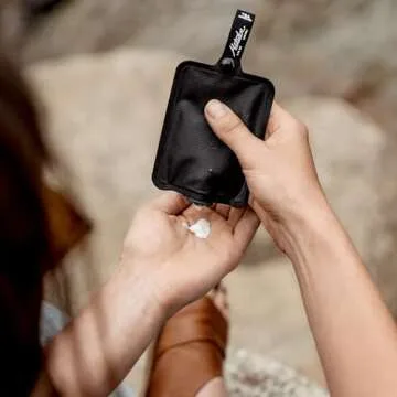 Matador Toiletry Bottles 3 Pack - 3 OZ Travel Bottles for Toiletries, TSA Approved Toiletry Bottles with Labels, Refillable Travel Pouch, Travel Containers for Creams, Gels, Pastes, and Liquids