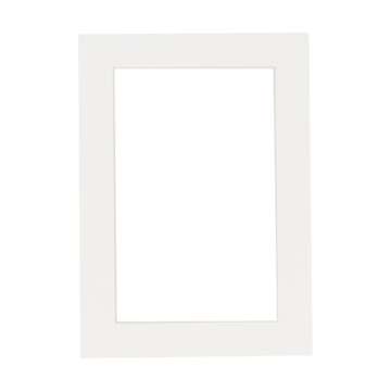 14x18 Mat Bevel Cut for 12x16 Photos - Acid Free Textured White Precut Matboard - for Pictures, Photos, Framing - 4-ply Thickness