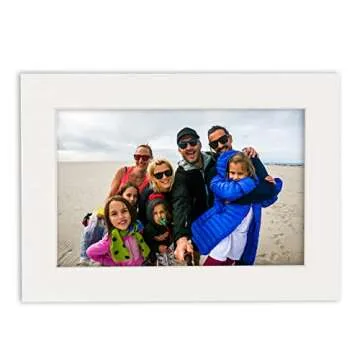 14x18 Mat Bevel Cut for 12x16 Photos - Acid Free Textured White Precut Matboard - for Pictures, Photos, Framing - 4-ply Thickness
