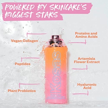 Kosas Vegan Collagen Spray Hydrates Firms Skin USA Made