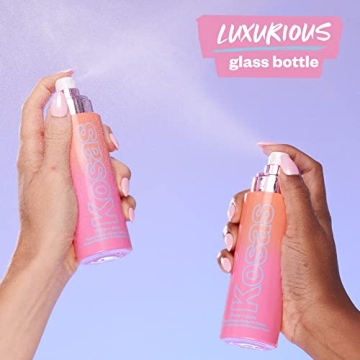 Kosas Vegan Collagen Spray Hydrates Firms Skin USA Made