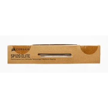 Corsair SP120 Elite 120mm Low-Noise Fan for PCs