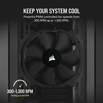 Corsair SP120 Elite 120mm Low-Noise Fan for PCs