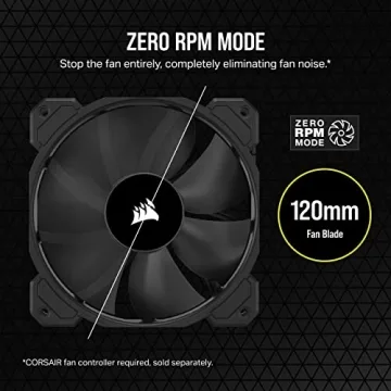 Corsair SP120 Elite 120mm Low-Noise Fan for PCs