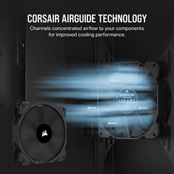 Corsair SP120 Elite 120mm Low-Noise Fan for PCs