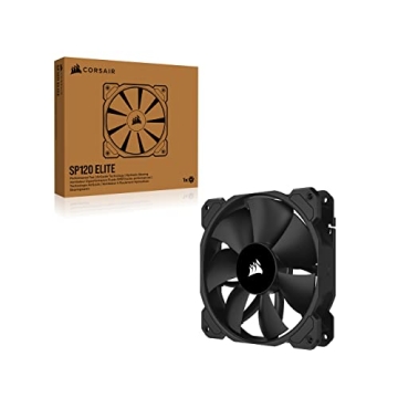 Corsair SP120 Elite 120mm Low-Noise Fan for PCs