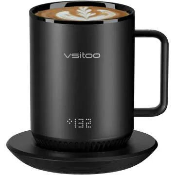 Smart Temperature Control Mug - VSITOO S3