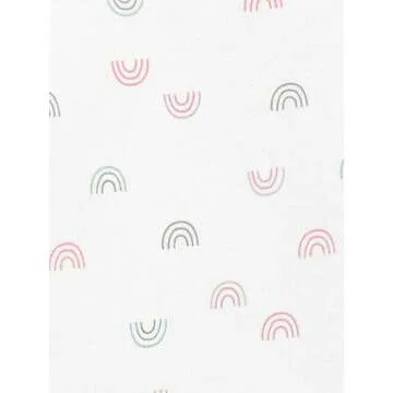 Carter's Baby Girls' Cotton Sleeper Gown Pack of 3