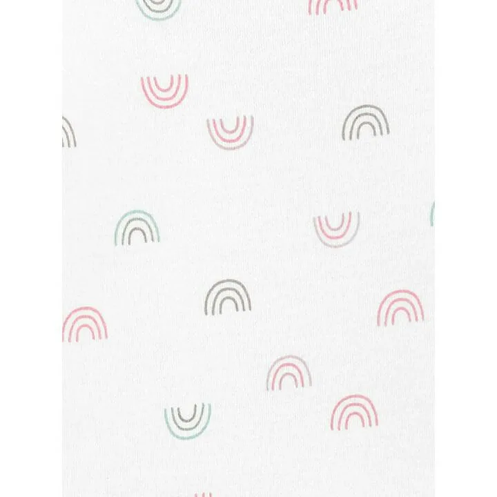 Carter's Baby Girls' Cotton Sleeper Gown Pack of 3
