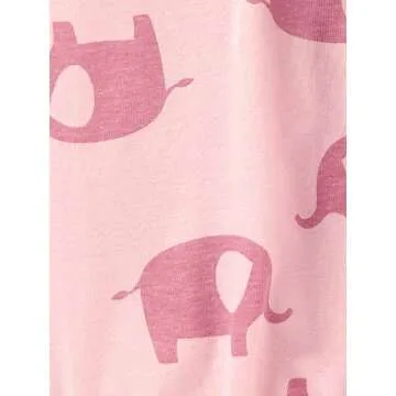 Carter's Baby Girls' Cotton Sleeper Gown Pack of 3