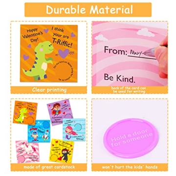 36 Kindness Valentine's Day Cards for Kids - Perfect Party Favors