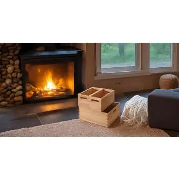 DDYURI Wooden Baskets - Elegant Storage for Every Home