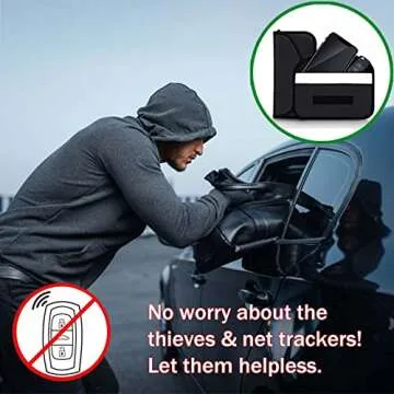 ONEVER Faraday Bags - Car Key and Cell Phone Protection