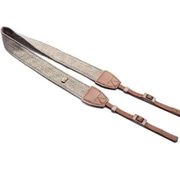 Alled Camera Neck Shoulder Belt Strap, Vintage Soft Camera Straps for Women/Men for All DSLR/Nikon/C...