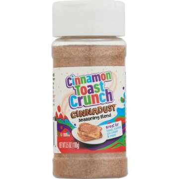 Cinnamon Toast Crunch Cinnadust Seasoning, 3.5 Ounce