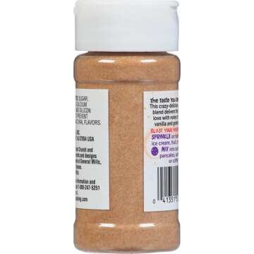 Cinnamon Toast Crunch Cinnadust Seasoning, 3.5 Ounce