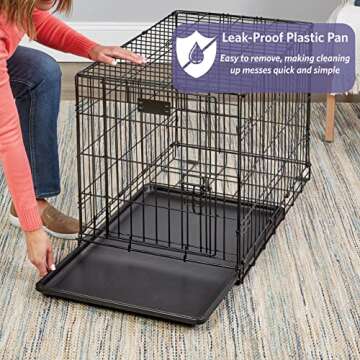 MidWest Homes for Pets Enhanced iCrate: Safe & Durable Dog Crate