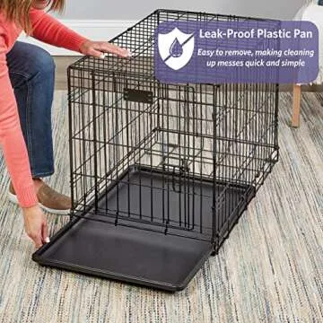 MidWest Homes for Pets Enhanced iCrate: Safe & Durable Dog Crate