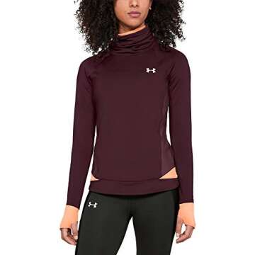 Under Armour Women's ColdGear Reactor Run Funnel