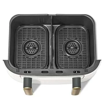 Drew Barrymore's Beautiful 9QT TriZone Air Fryer for All