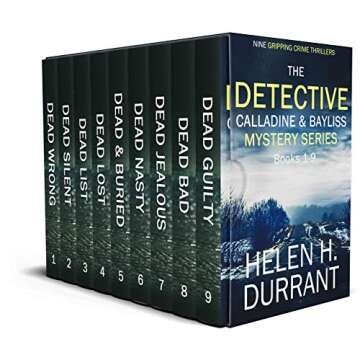 THE DETECTIVE CALLADINE & BAYLISS MYSTERY SERIES nine absolutely gripping crime thrillers box set (G...