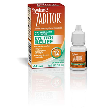 Zaditor Antihistamine Eye Drops 12-Hour Itch Relief