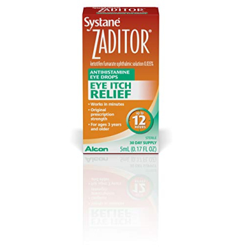 Zaditor Antihistamine Eye Drops 12-Hour Itch Relief