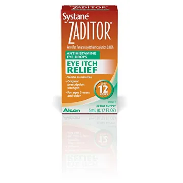 Zaditor Antihistamine Eye Drops 12-Hour Itch Relief